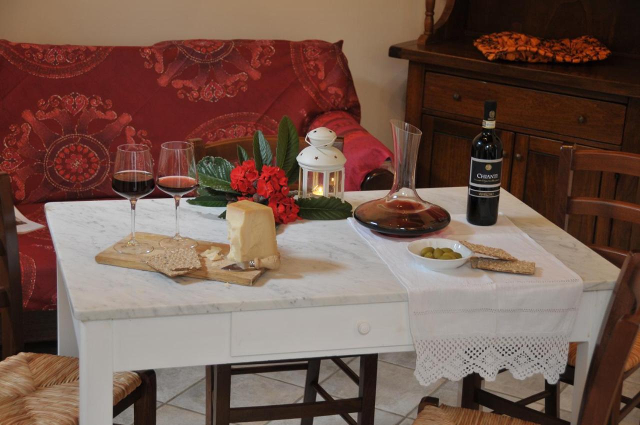 Agriturismo Renai E Monte Gambassi Terme Kültér fotó