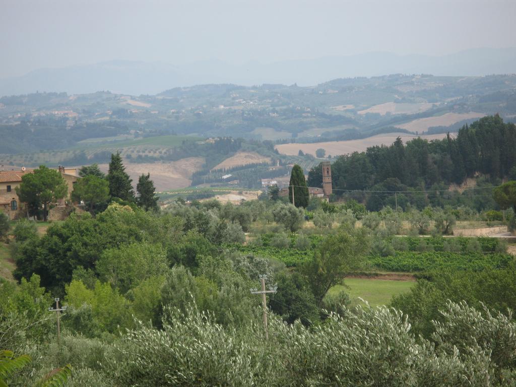 Agriturismo Renai E Monte Gambassi Terme Kültér fotó