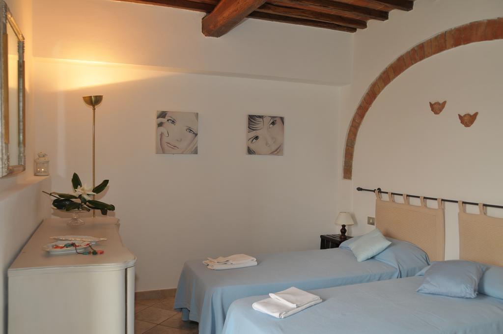 Agriturismo Renai E Monte Gambassi Terme Kültér fotó