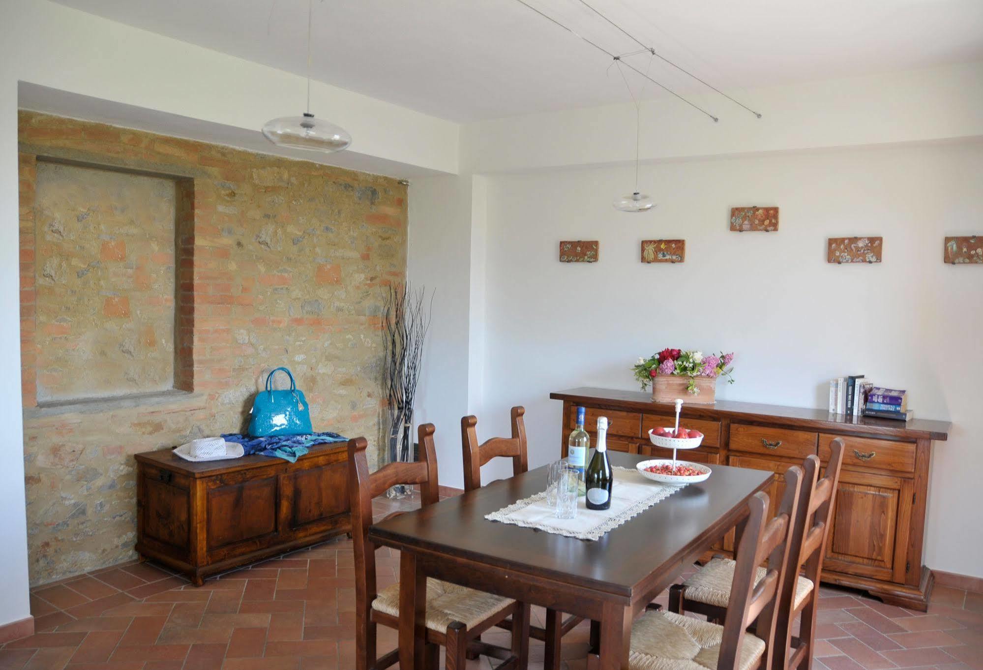 Agriturismo Renai E Monte Gambassi Terme Kültér fotó