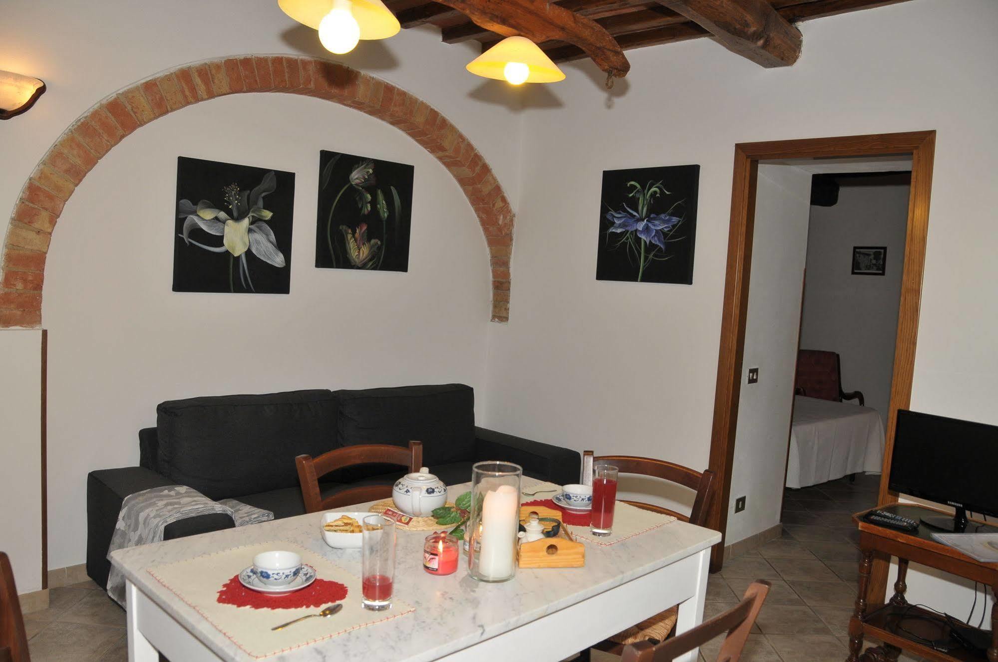 Agriturismo Renai E Monte Gambassi Terme Kültér fotó