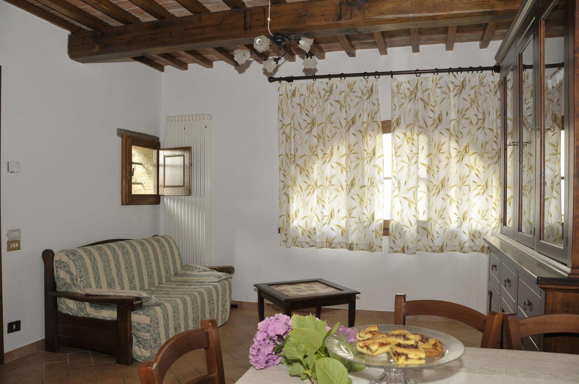 Agriturismo Renai E Monte Gambassi Terme Kültér fotó