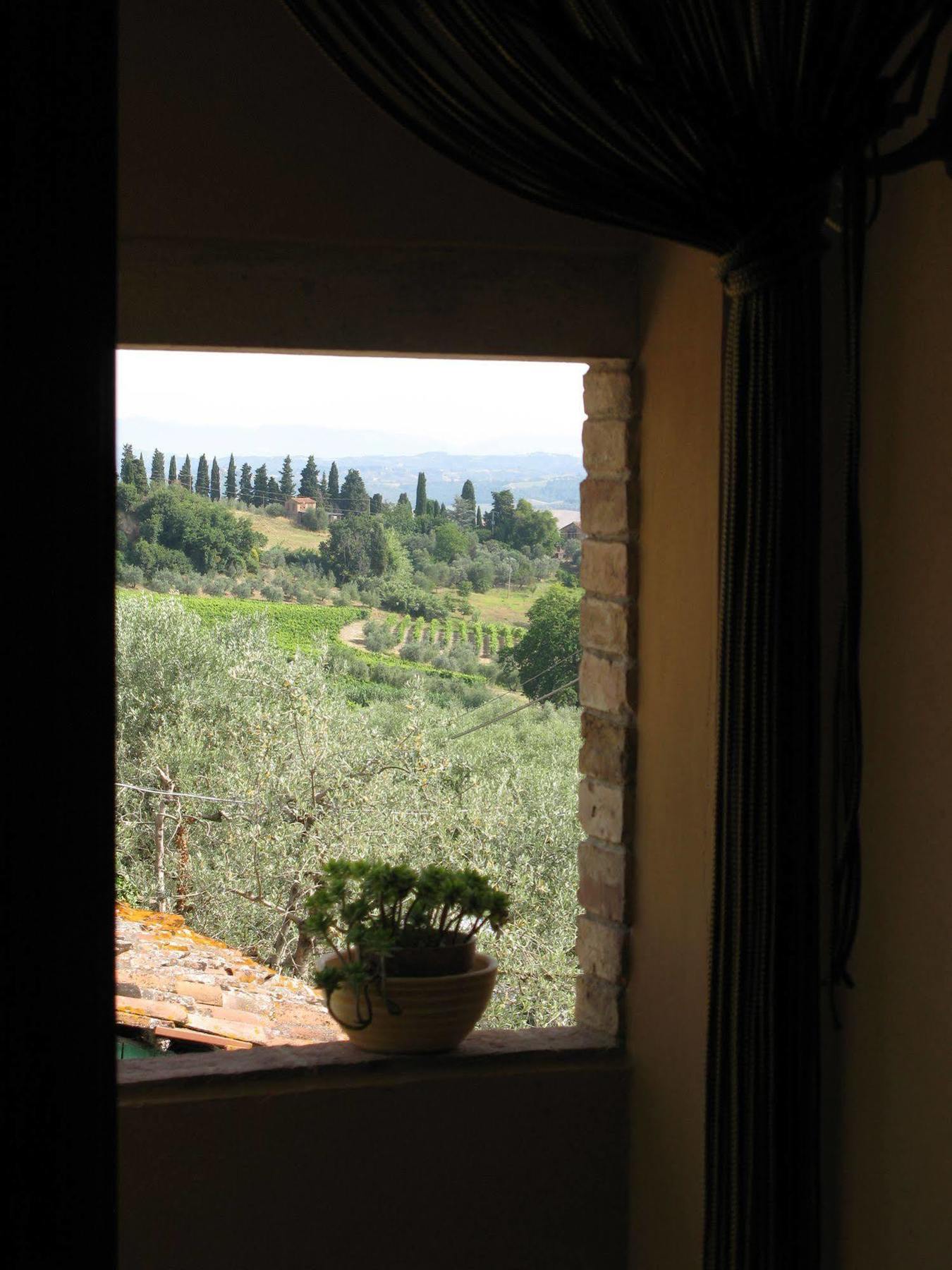 Agriturismo Renai E Monte Gambassi Terme Kültér fotó