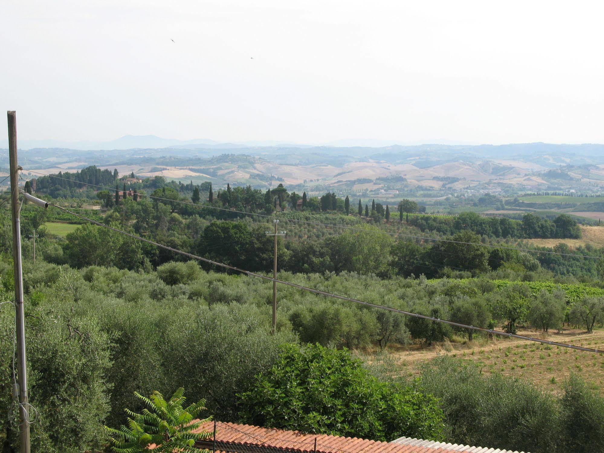 Agriturismo Renai E Monte Gambassi Terme Kültér fotó