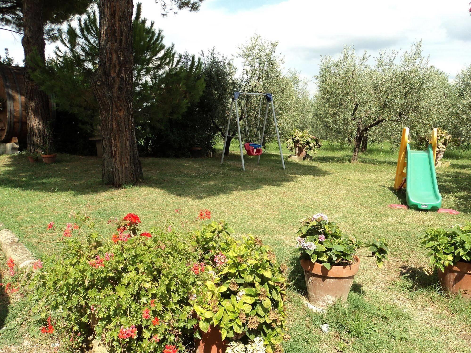 Agriturismo Renai E Monte Villa Gambassi Terme Kültér fotó