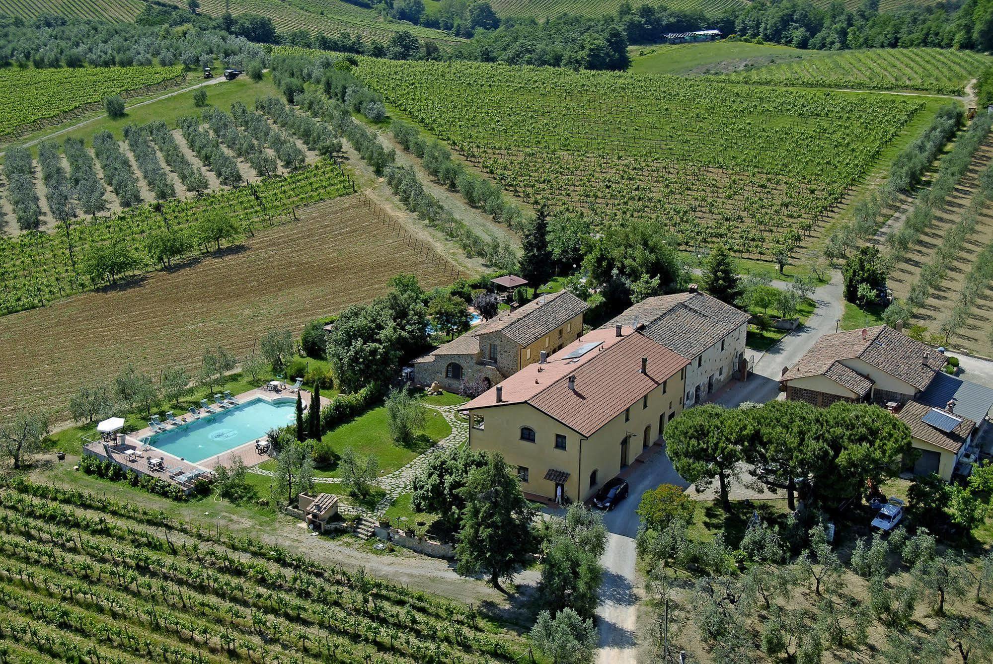 Agriturismo Renai E Monte Gambassi Terme Kültér fotó