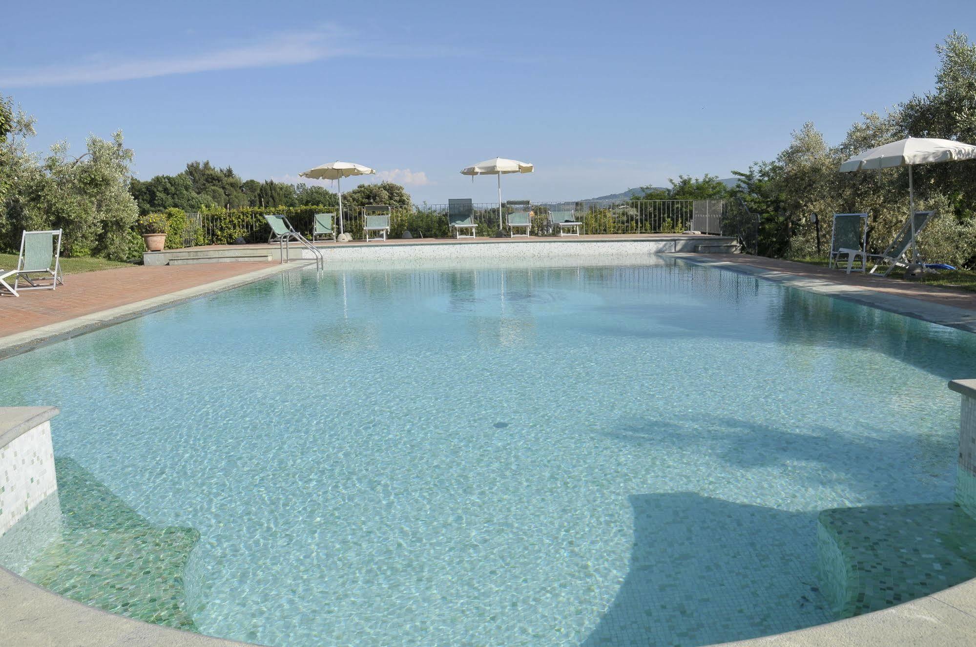 Agriturismo Renai E Monte Gambassi Terme Kültér fotó