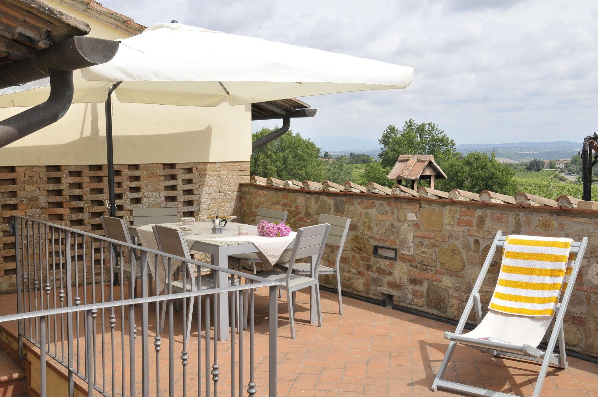 Agriturismo Renai E Monte Gambassi Terme Kültér fotó