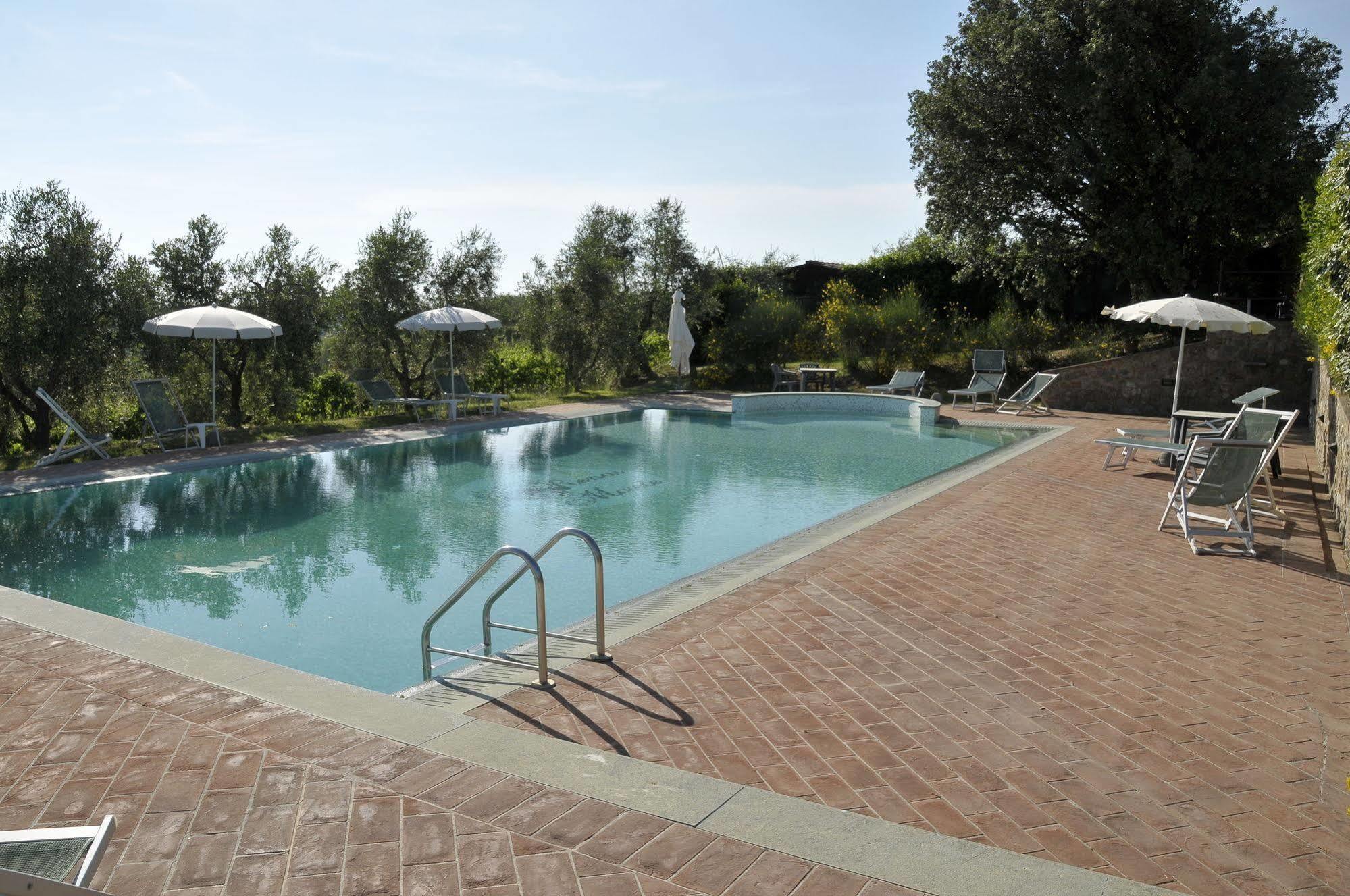Agriturismo Renai E Monte Gambassi Terme Kültér fotó